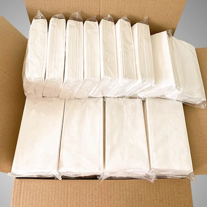 3 Ply Facial Tissue 100 Sheets White Pack Facial Tissues for Home Hotel Office use