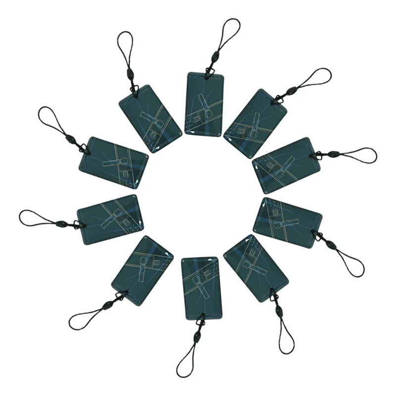 Wholesale Price 10PCS 13.56 mhz Rfid key IC Card for Smart Door Locks