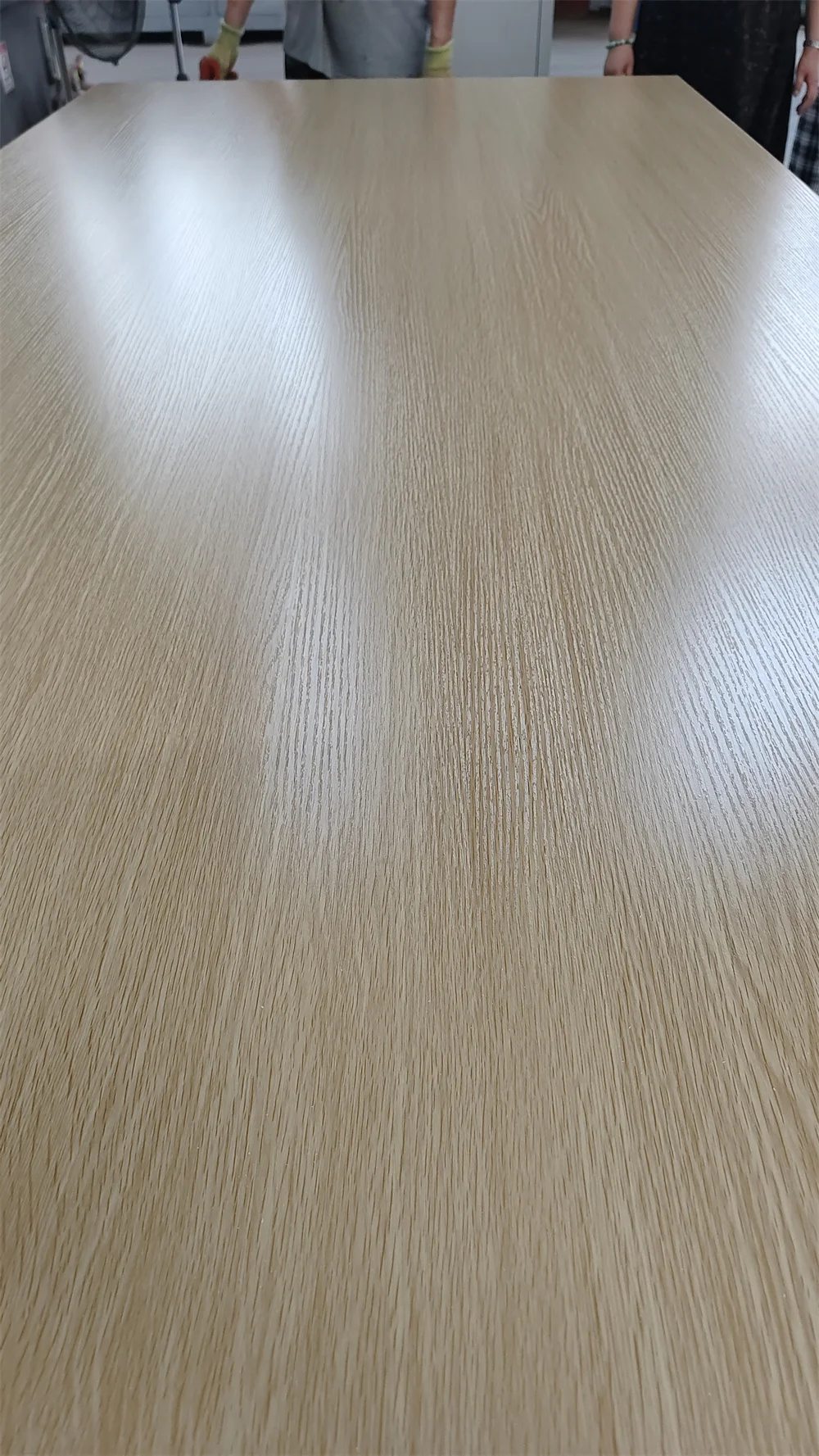 2100*2800 18mm Raw or Melamine Faced Chipboard Laminated Particle Board