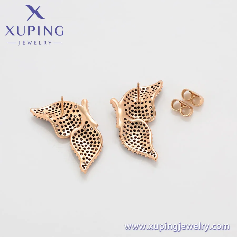 X000783584 XUPING Jewelry Elegent Butterfly Women Earrings Stud Earrings Fashion Jewelry Earrings Women