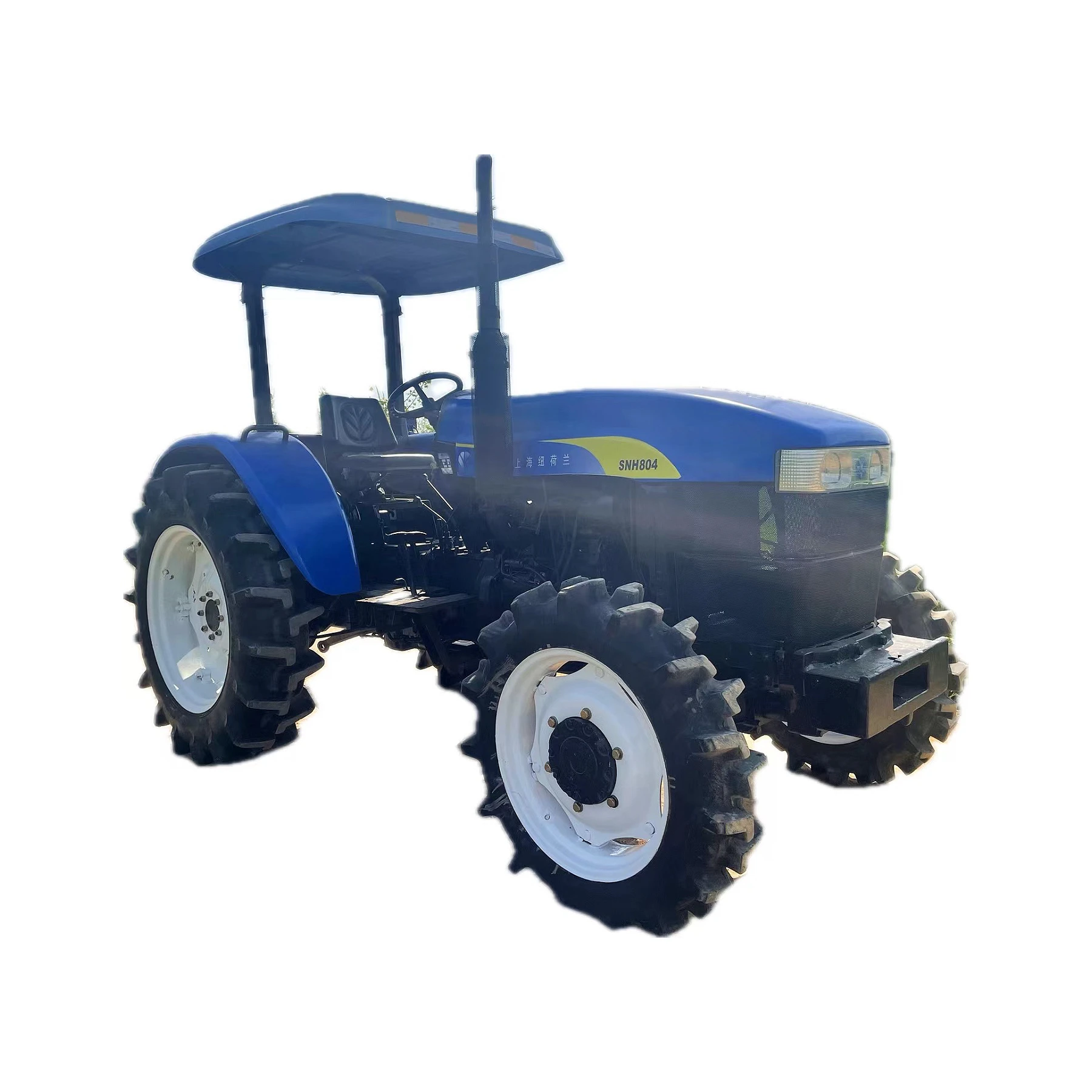 Chinese Tractor Shanghai New-Holland SNH 804 80HP 4WD tractor