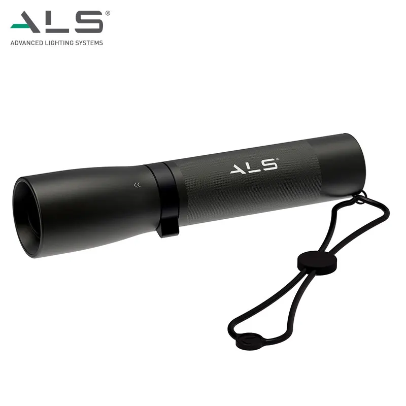 1000 lumens rechargeable & durable LED flashlight