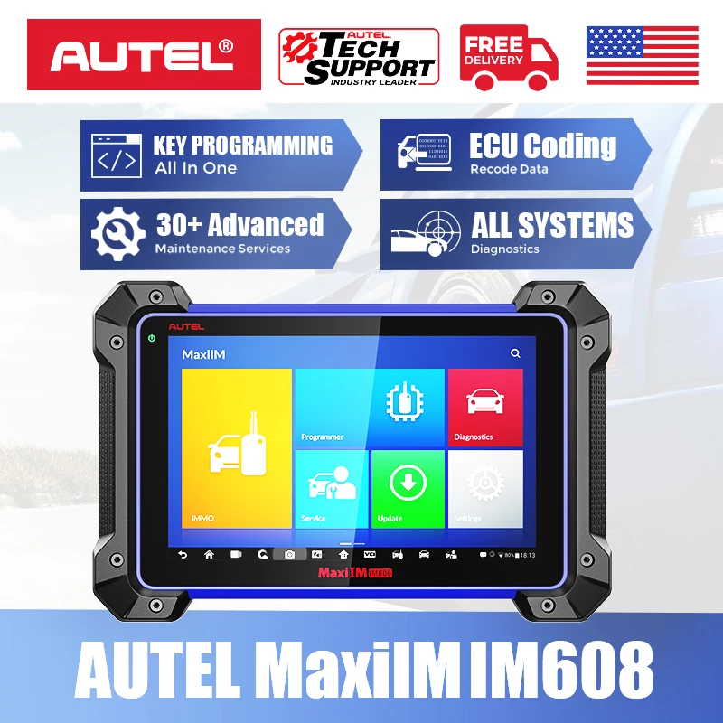  2021 autel im608 xp400 auro im600 смарт-бренд obd2 иммобилайзер программатор программное обеспечение для всех