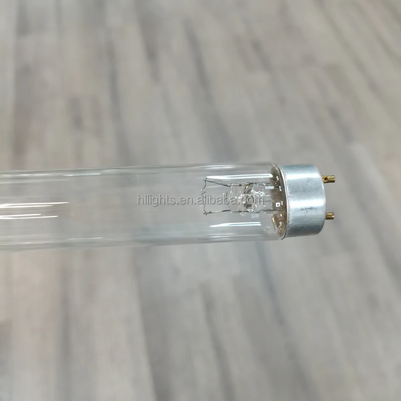 УФ-лампа uvc, трубка для стерилизации дома, 254nm T8 G13 10 Вт 15 Вт 20 Вт 30 Вт 40 Вт