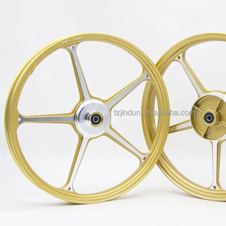 Wave110 motorcycle rims 17 inch 511 aluminum alloy motorcycle wheel Disc/Drum Rims