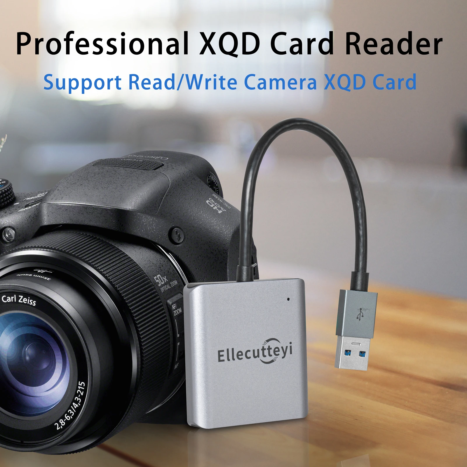 Кардридер CFexpress USB 3 1 Gen 2 10 Гбит/с Type B портативный алюминиевый адаптер для карт