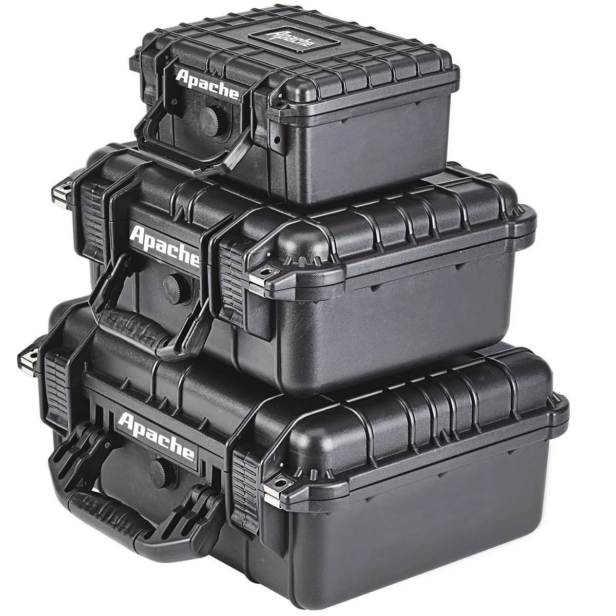 Pelican Style 9-Inches Small Plastic Waterproof Case Tool Box