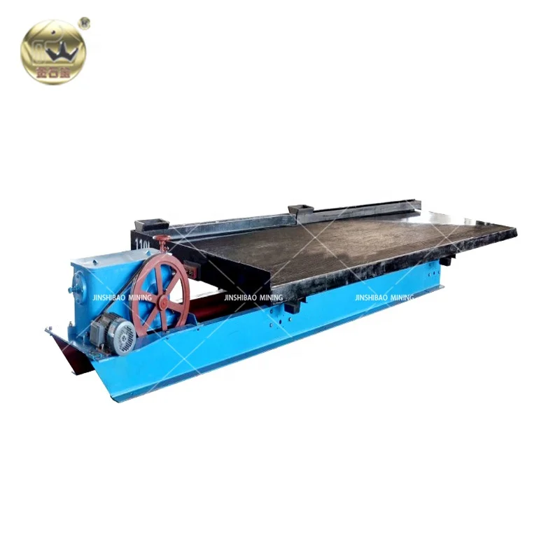 E Waste Computer CPU Scrap Gold Recovery Machine, Gravity Shaking Table