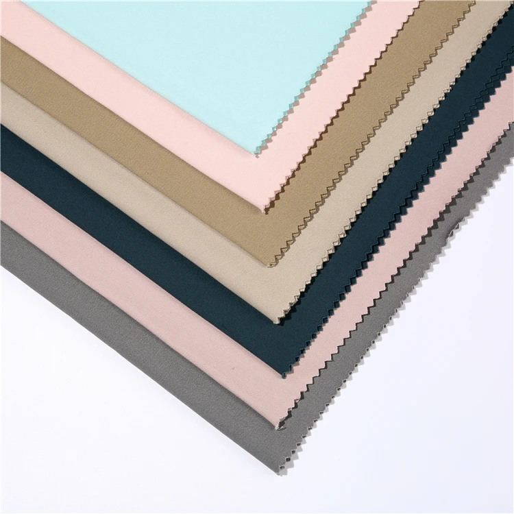 Горячая Распродажа, индивидуальная цветная смешанная ткань из хлопка и спандекса, карбоновая матовая эластичная ткань для домашних занавесок, дешевая твиловая ткань высокой плотности