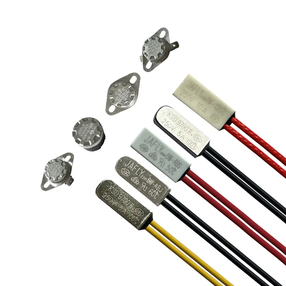 JIHUI KSD301 mechanical thermostat heater thermostat thermostat dry iron