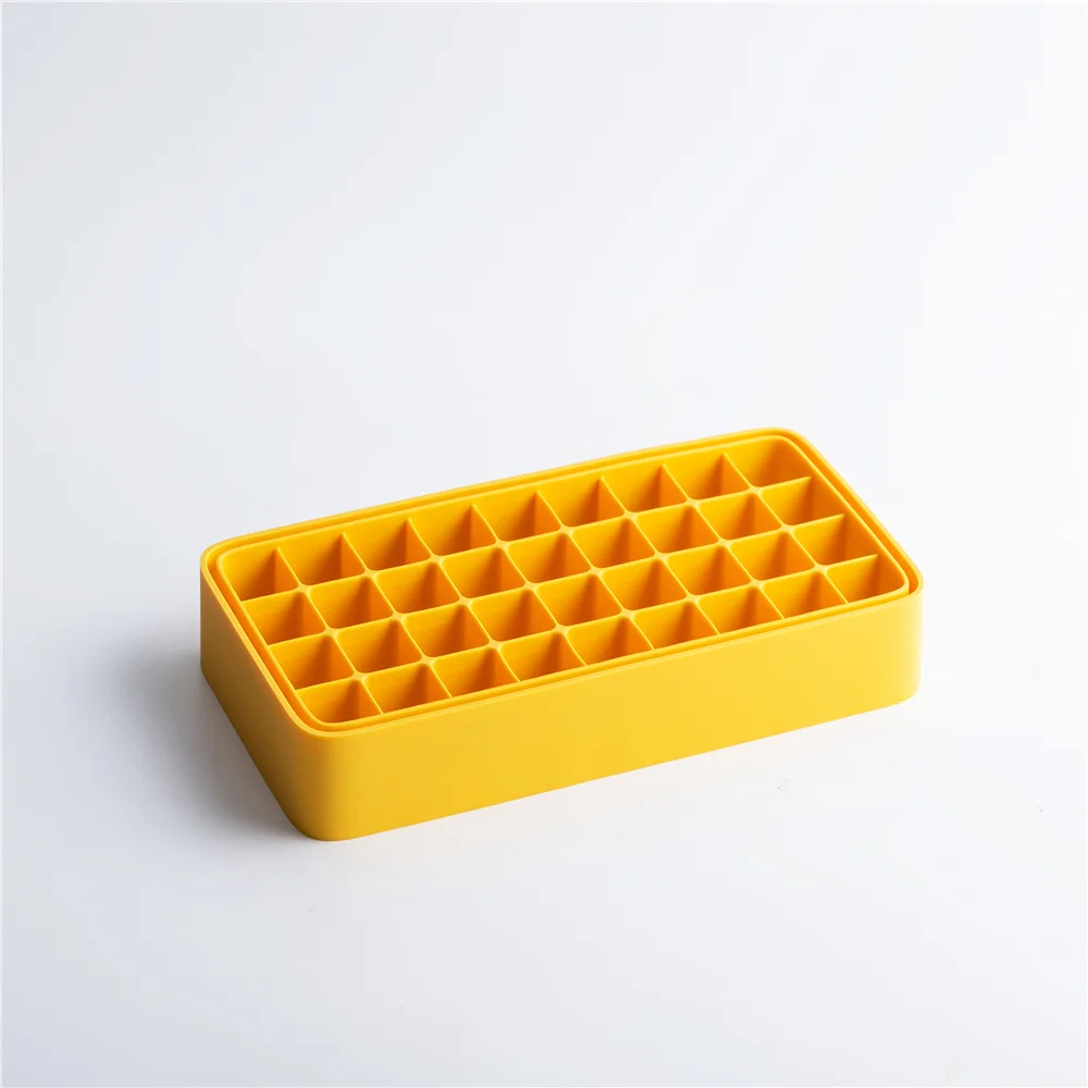Pinmoo Silicone Ice Cube Tray Wholesale Custom Logo Silicone Ice Cube Tray