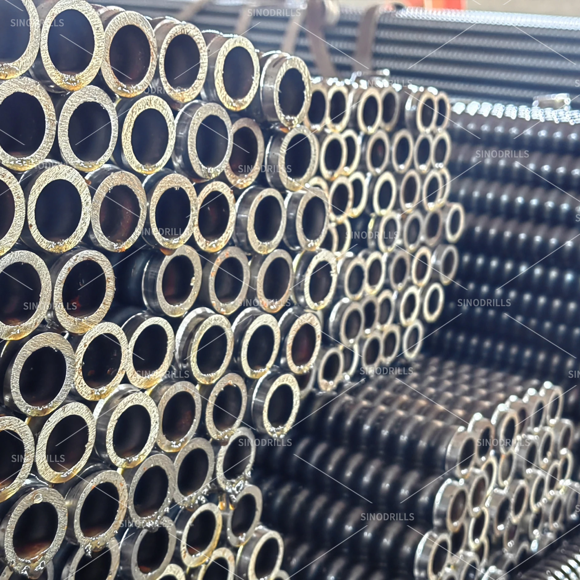 SINODRILLS SDA Self Drilling Anchor Hollow Bar Anchor Ground Thread Anchor Bar Expansion Shell Rock Bolt