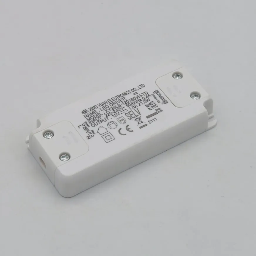EU US UK AU led driver 6w 12w 24w 50w power supply input 6v 12v 24v 0.5a 1a 2a for led lighting