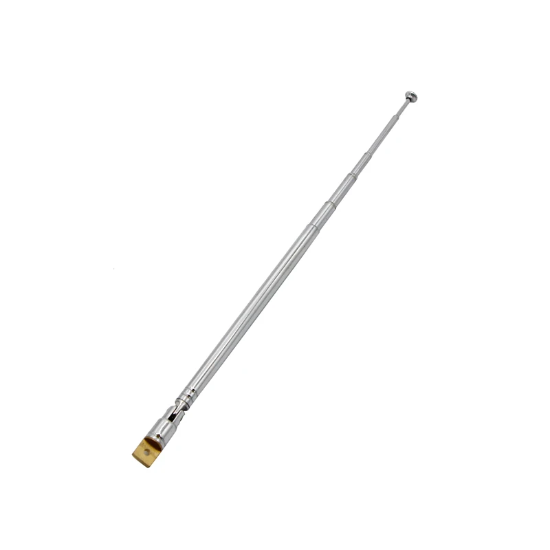 Aluminum Mini Portable FM Radio Telescopic Antenna for Radio UHF or Customized Vertical Wavelink 630mm LE200 50W 50Ω