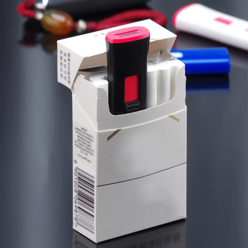 Cheap Plastic Custom Logo Cigarette Electric Usb Rechargeable Lighter