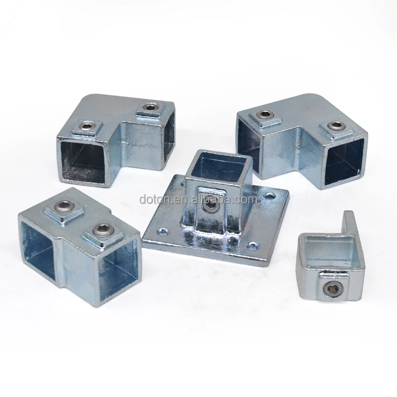 Square Tube Connector 90 Degree Square Tube Connector Pipe Fitting Elbow