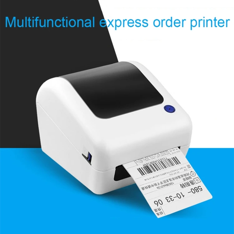 Горячая Распродажа 100 мм принтер штрих-кода для экспресс-заказа термопринтер самоклеящаяся машина печати