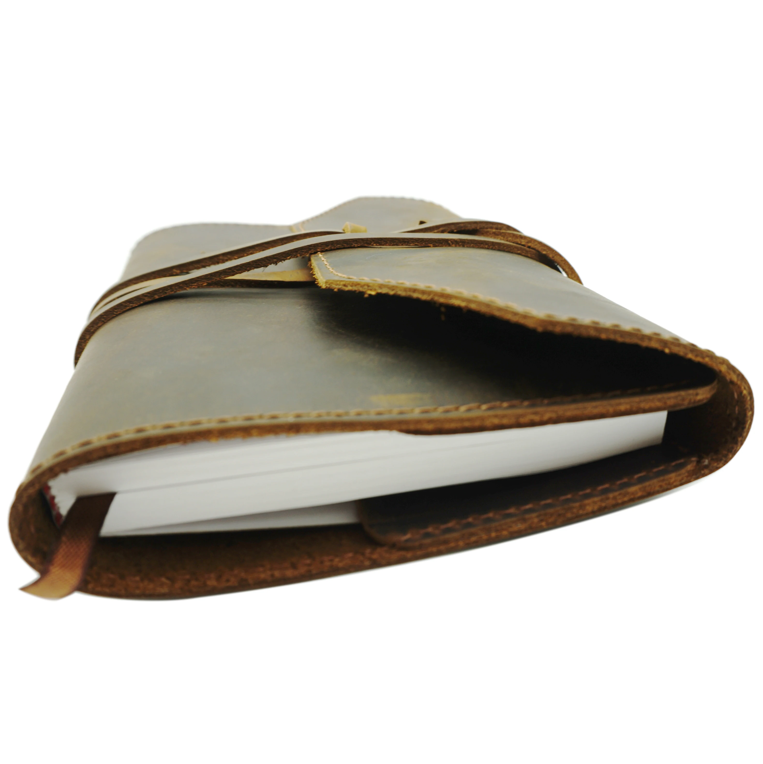 Where to Buy Leather Bound Journal Handmade Leather Journal Dark Brown Real Vegan Diary Genuine Leather Notebook