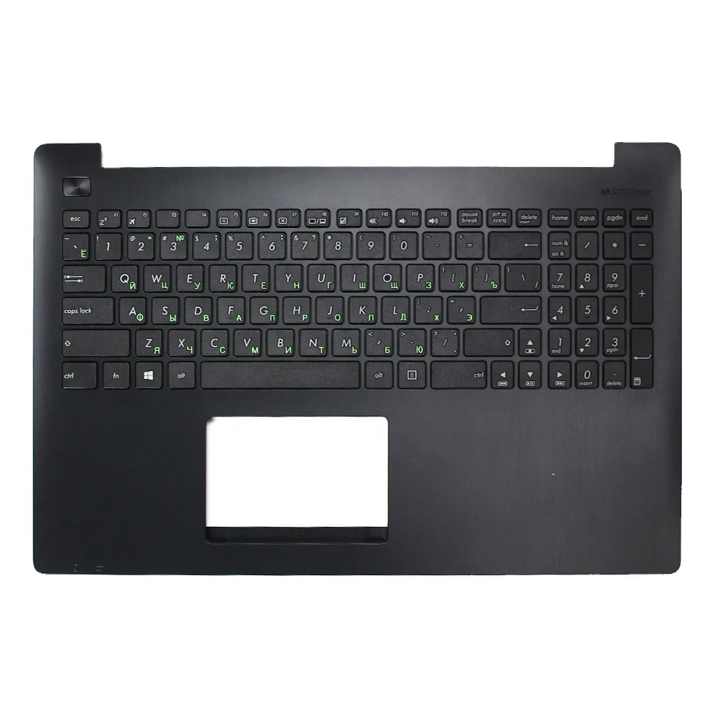 Новый чехол для ноутбука с подставкой для рук и клавиатурой для ноутбука ASUS X553SA 1A RU верхняя крышка ноутбука