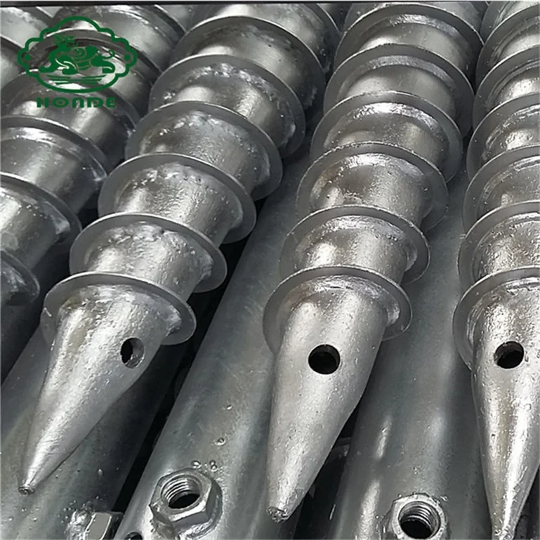 
Galvanized Q235 Steel Metal Anchors For Ground 