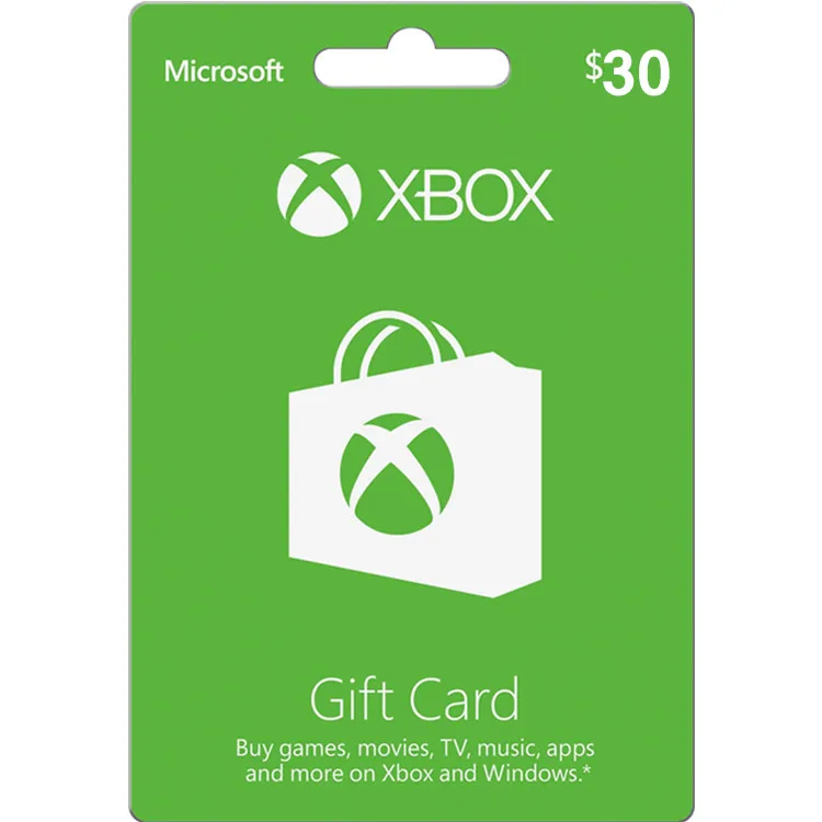 Xbox Live Gift Card 20 USD Xbox Live Key UNITED STATES