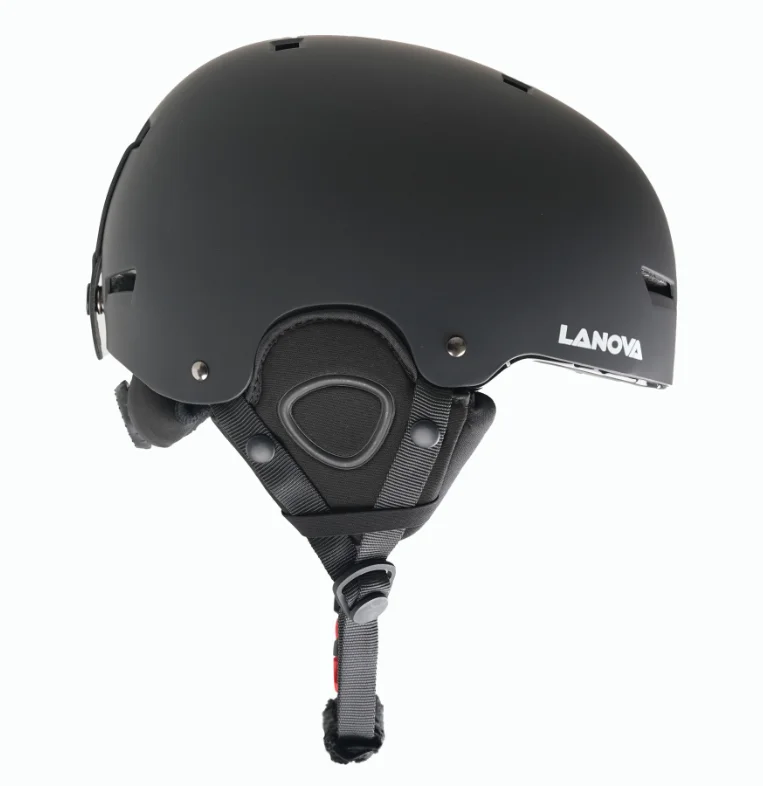 LANOVA Factory Offers High Quality Customizable Cool Ski & Snow Helmet Adjustable Cycling Hats & Headwear with Promotions
