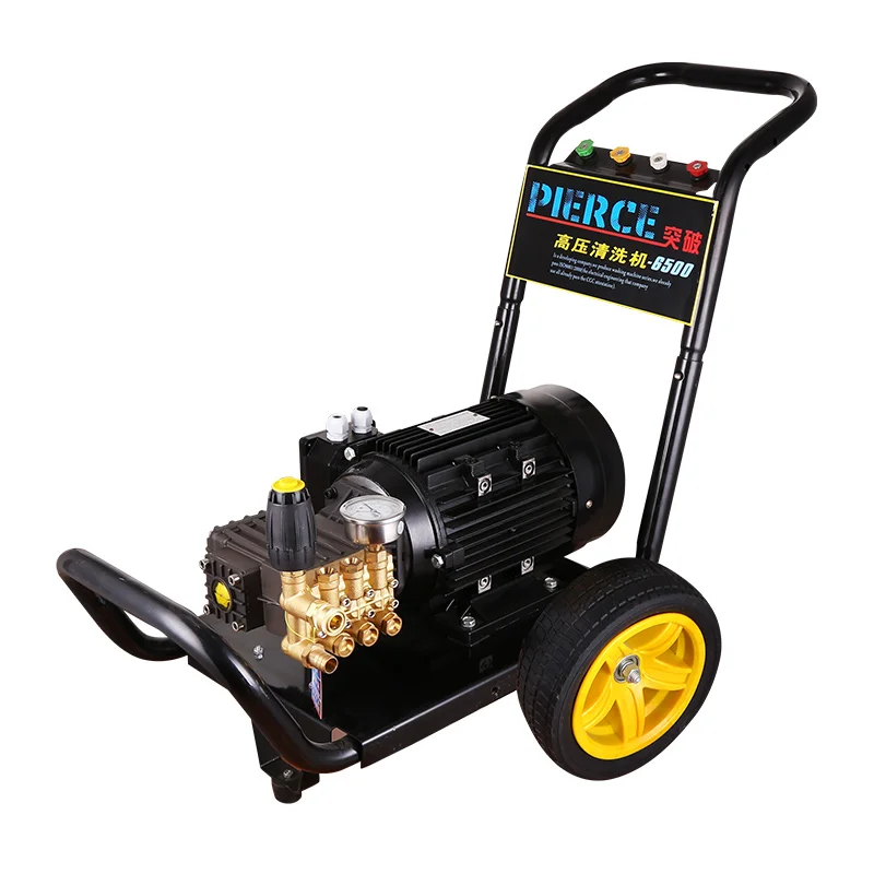 4kW 380V  automatic water blasting machine Ultra-high pressure washer