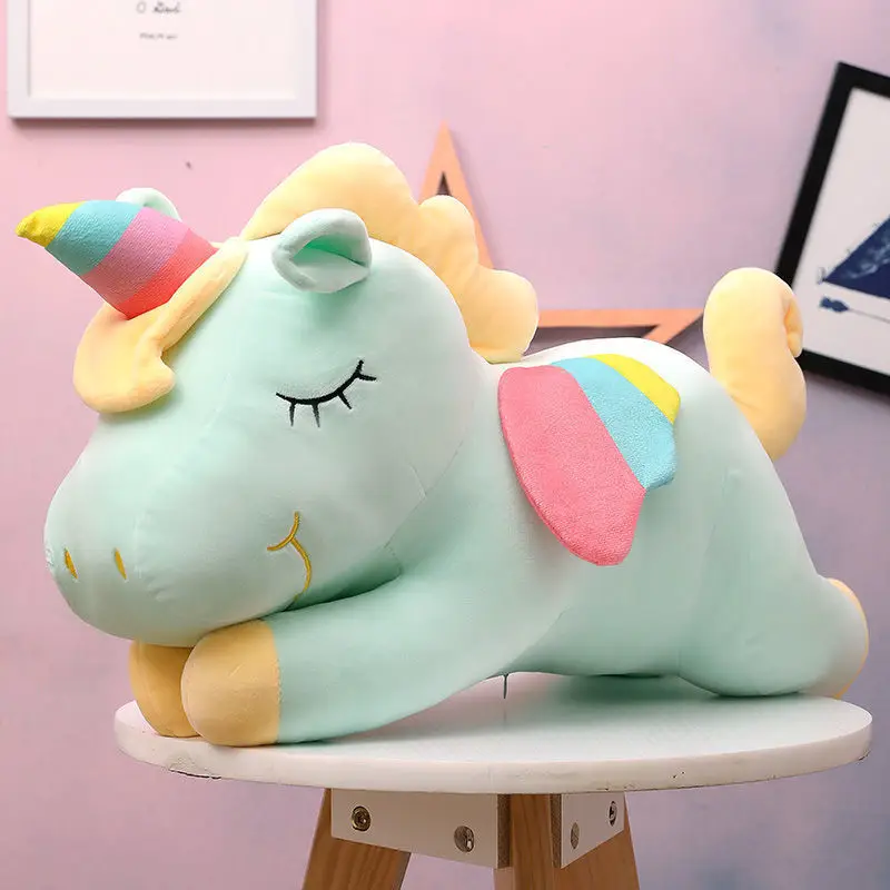 Lovely unicorn stuffed animal toys custom plush toys soft toys suppliers manufacturer high quality hot selling