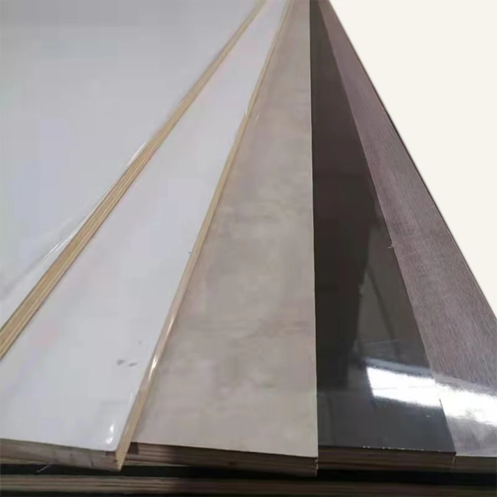 High gloss article Board Price Waterproof Chipboard Melamine Chipboard for Furniture