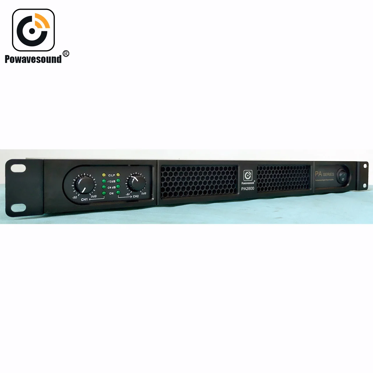 1U стеллаж для выставки товаров корпус усилитель мощности 400 Вт домашний аудио динамик усилитель 800 Вт 4 канала класса d PFC схема диктора PA Усилитель