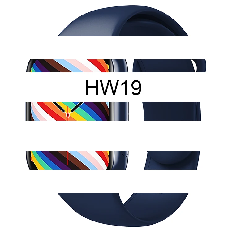 HW19 Smart Watch IWO13 2022 custom dial reloj Watch PK iwo 12 13 14 HW22 hw16 hw21smart watch HW19