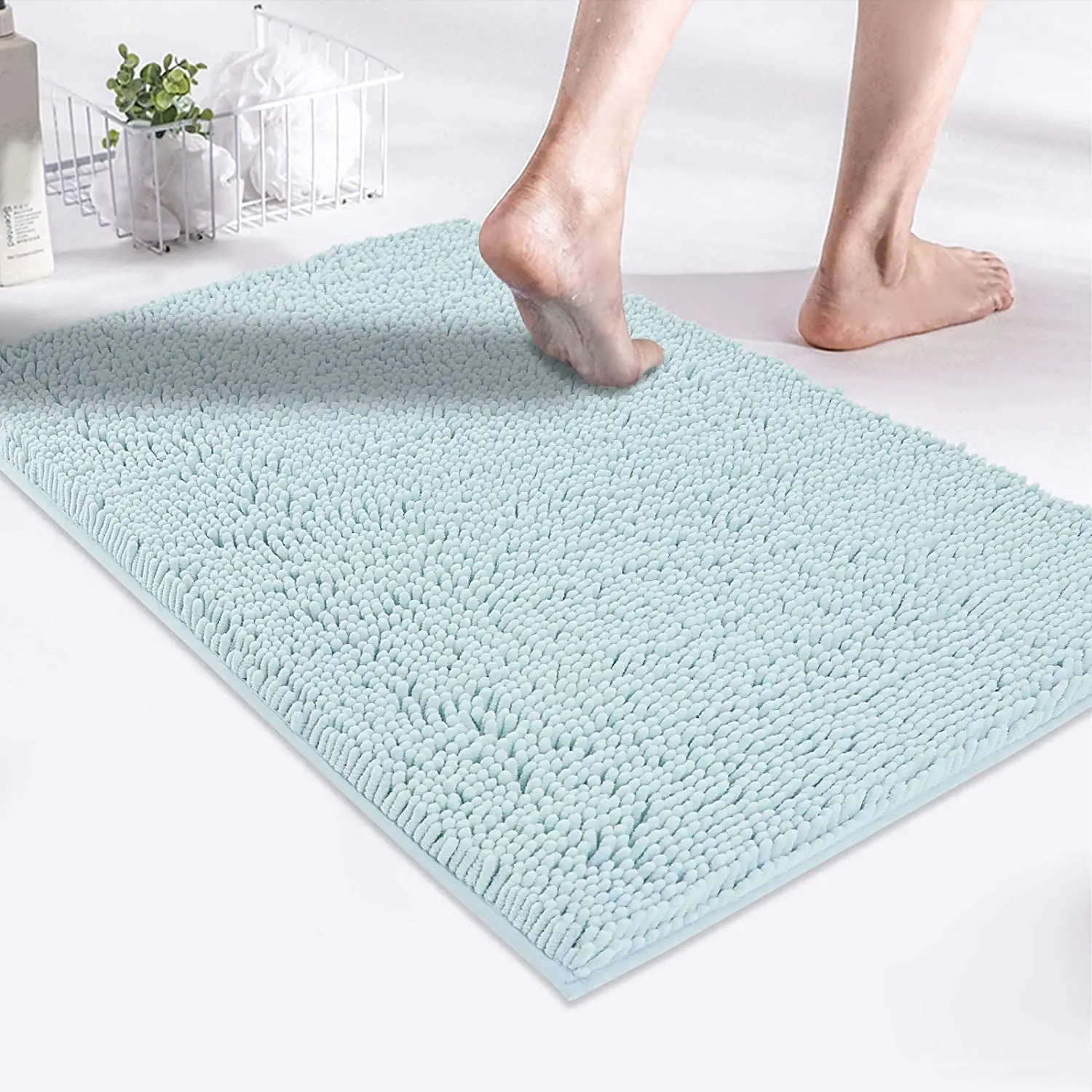 Non slip bath mats chenille bath mat chenille floor for home all weather floor mat