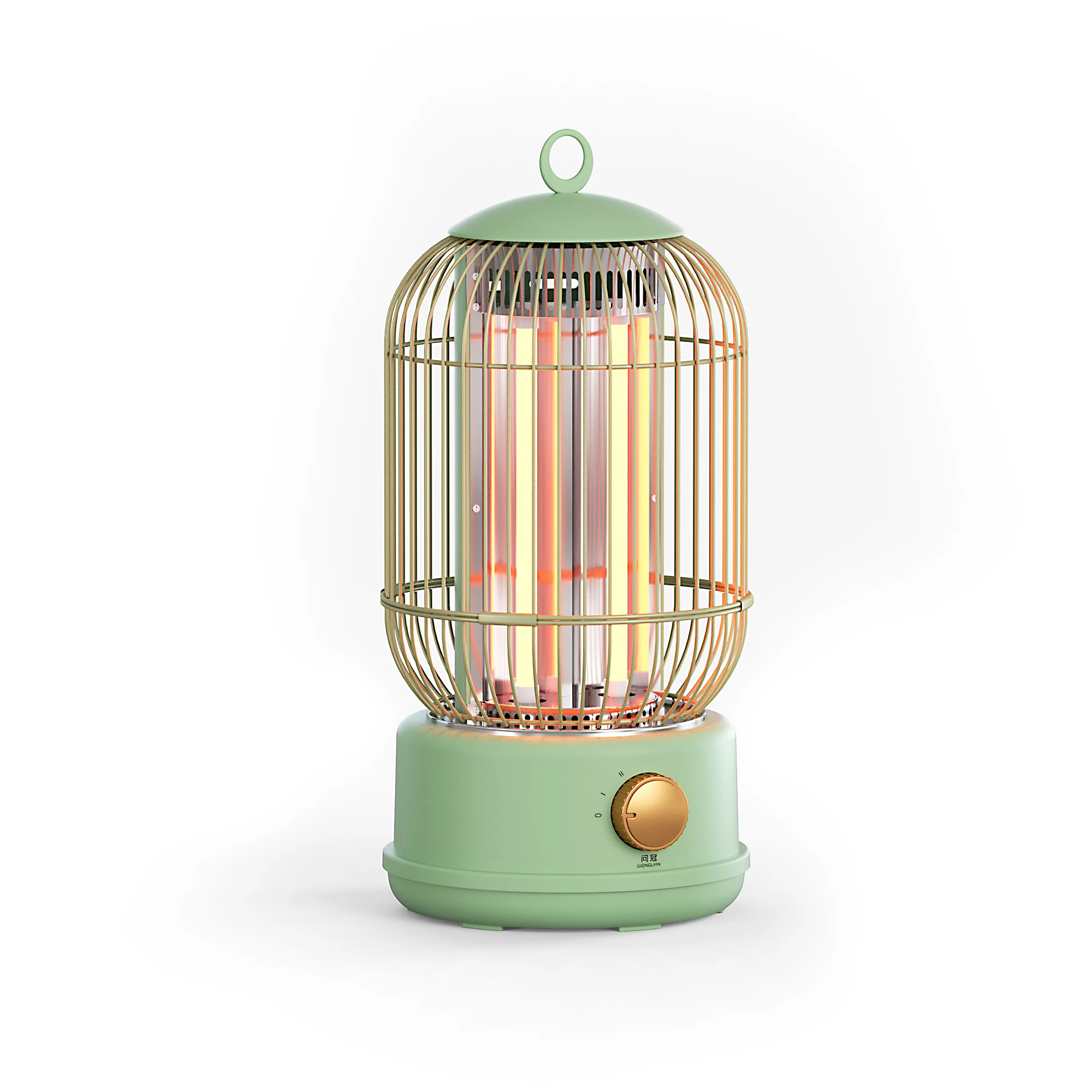 Quick Heating Heaters 3 Speeds Infrared Electric Room Heaters Fan Electric Energy Saving Heater Fan for Room Office