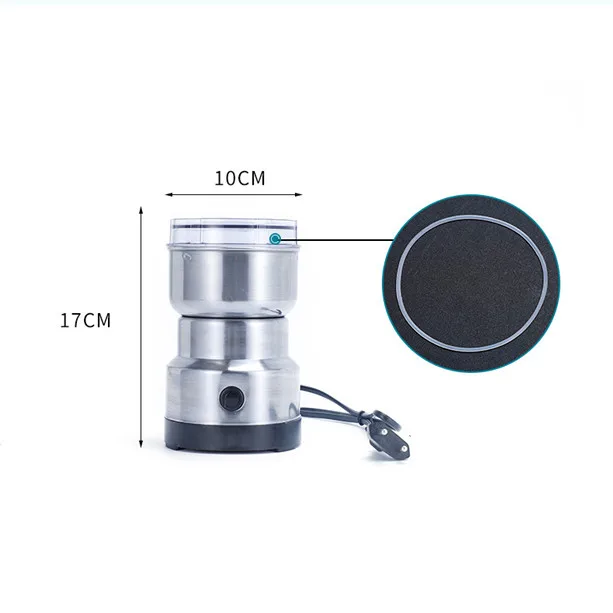 Hot Sale Multi-functional Stainless Steel Electric Coffee Grinder Electric Coffee Mill