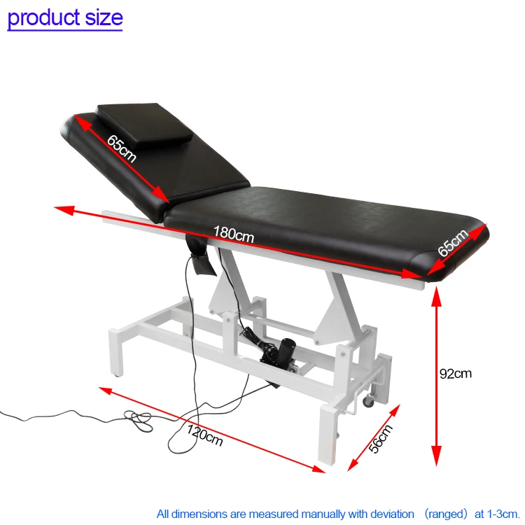 Multifunctional beauty bed electric full body massage table & bed facial treatment spa beds