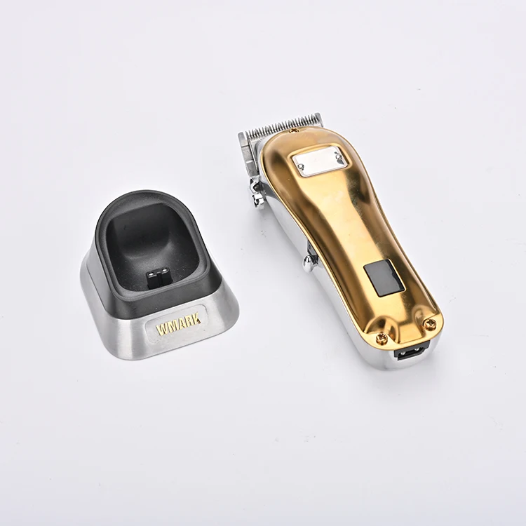 WMARK NG-2034  RTS Rechargeable Cordless LED display Professional Hair Clippers Barber Hair trimmers for Salon