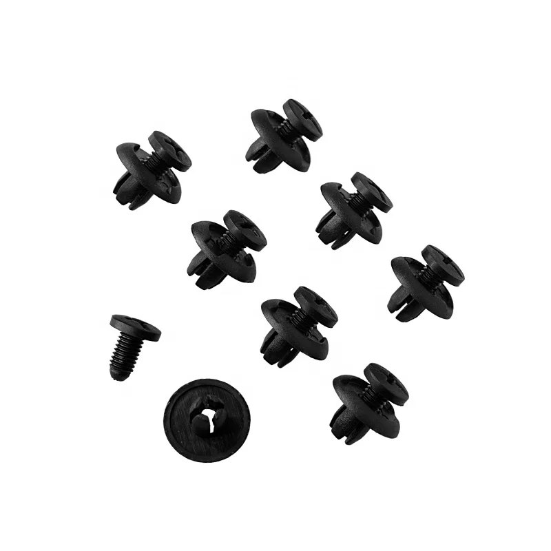 C14 Car Clips Auto Plastic Retaining Rivet Automotive Nylon Car Door Panel Trim Clip 91512SM4003