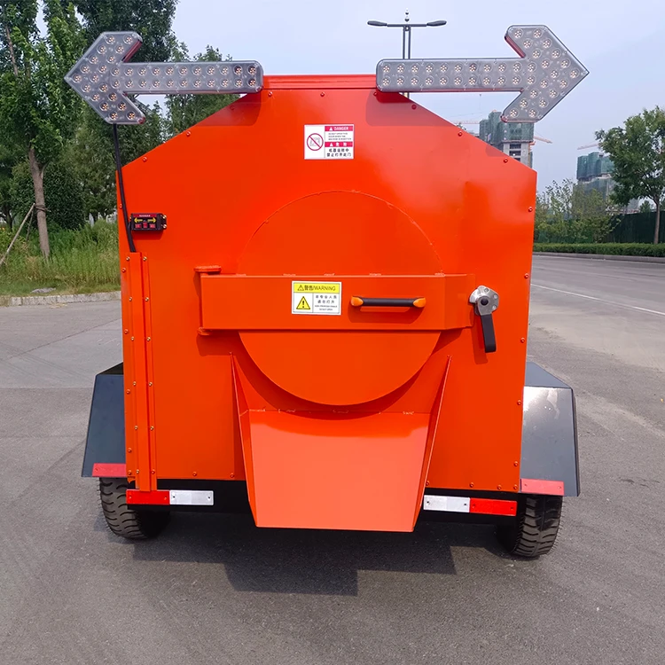 Road Machinery New Design ZM-700C Mobile Cement Concrete Mixer Portable Mini Asphalt Plant For Sale