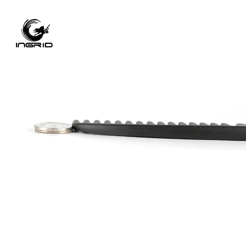 Private Label Professional Barber High Heat Resistance Carbon Comb Anti Static Carbon Fiber Comb