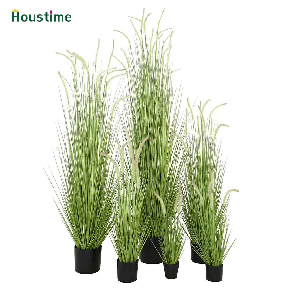 Home Indoor Decoration Onion Artificial Grass Bonsai