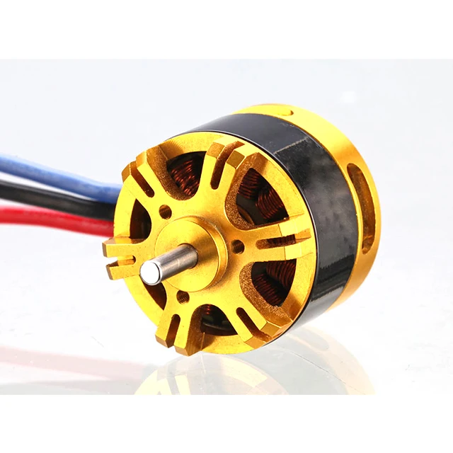 Длинный бесщеточный двигатель BE2208 1400KV 2208 для мини-мультикоптеров, радиоуправляемых самолетов, вертолетов