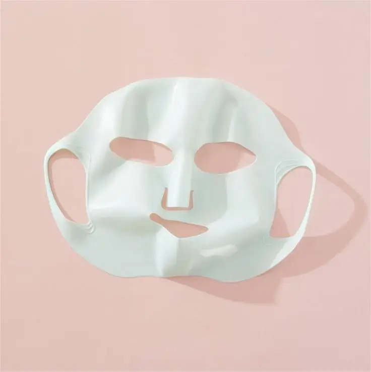 Facial Mask Reusable Ear Hook Skin Beauty Face Facial Sheet mask Silicone  Face Mask Holder