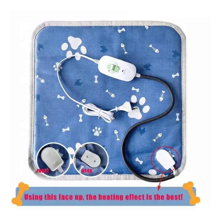 2022 Latest Pet Electric Blanket Living Room Pet Heating Pad Electric Thermal Blanket For Pets