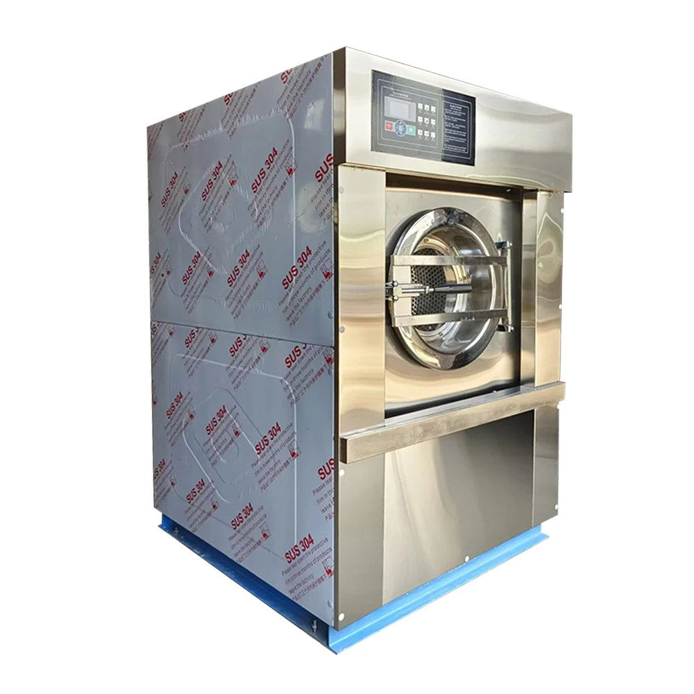 15kg Full automatic commercial washer (15kg-300kg),Dryer, Ironer,Folder, industrial washing machine