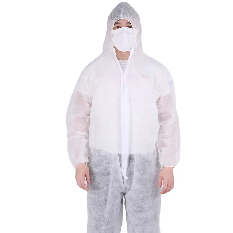Customized Overalls disposable type 5/6  Protective Clothing Disposable Coverall For Food Industry Disposable Painter Coveralls