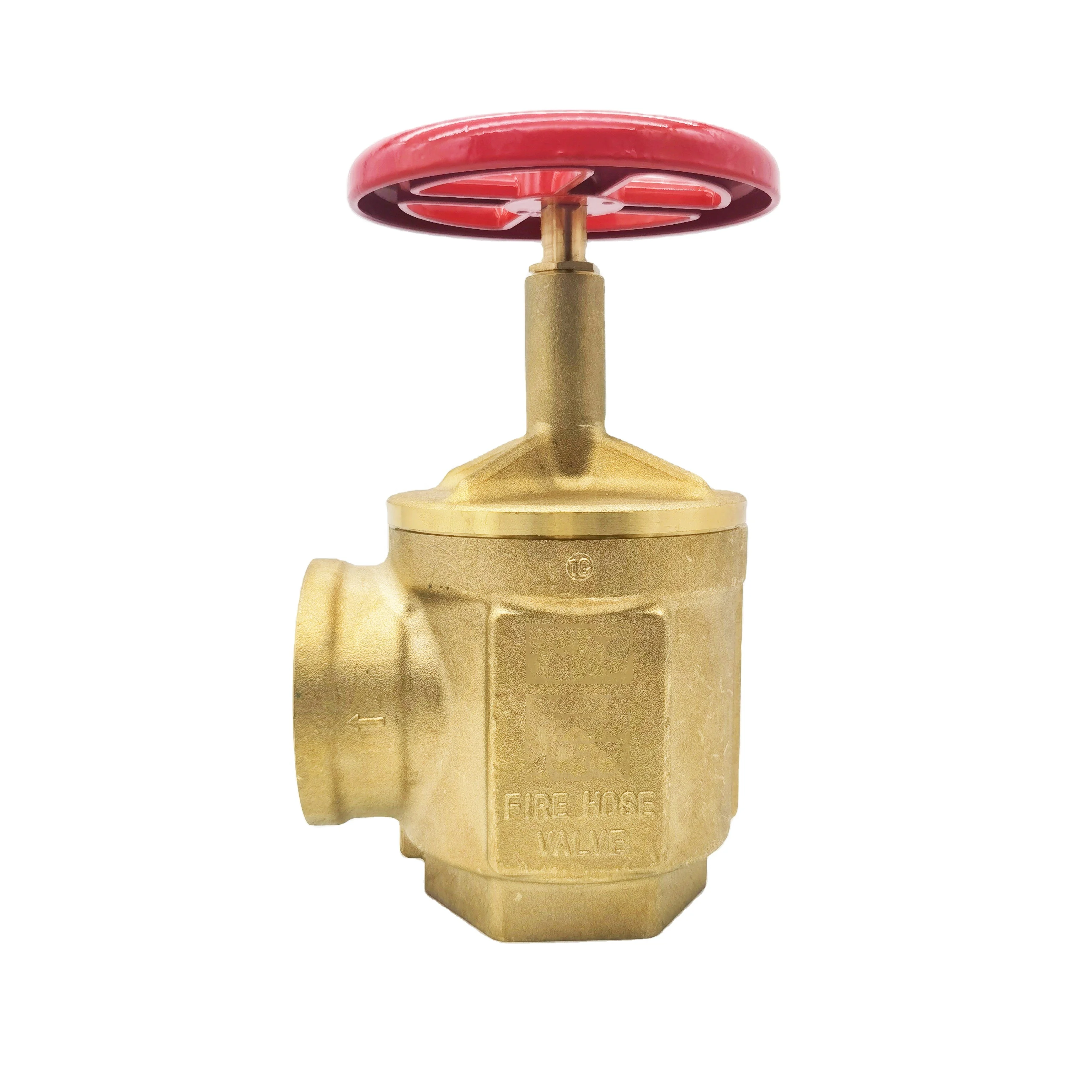 Green Valves Brass Fire Angle Valves & Pressure Reducing Valves for Fire Protection