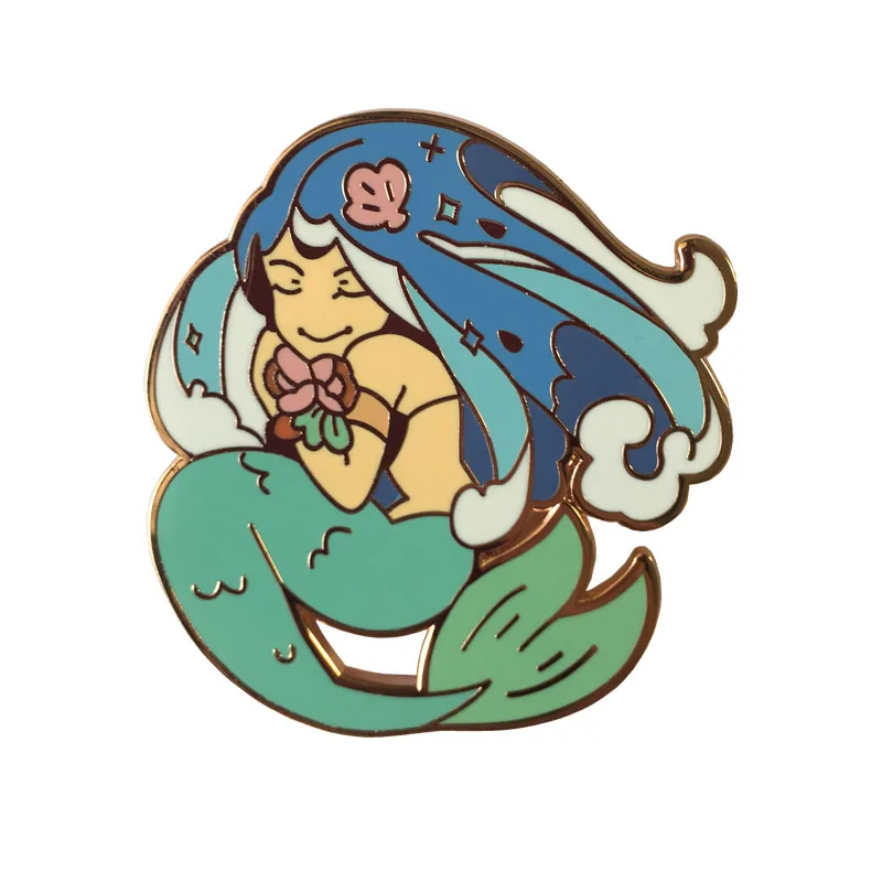 Wholesale Cheap Custom Anime Kpop Badges Metal Hard Enamel Pins China Maker