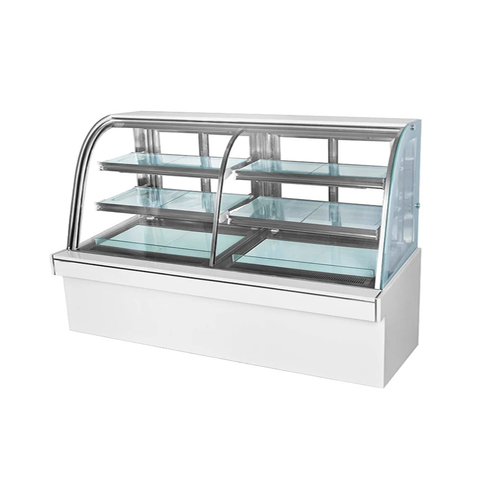 
AIhaosi Arc Cake Food Cooling And Heating Regulation Showcase Refrigeration Room Temperature Electric Heating Defogging 