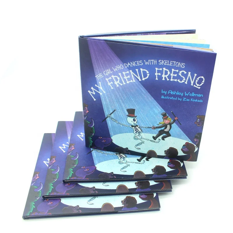 China Top Brand High Quality Book Printing Service Reliable Printing Supplier