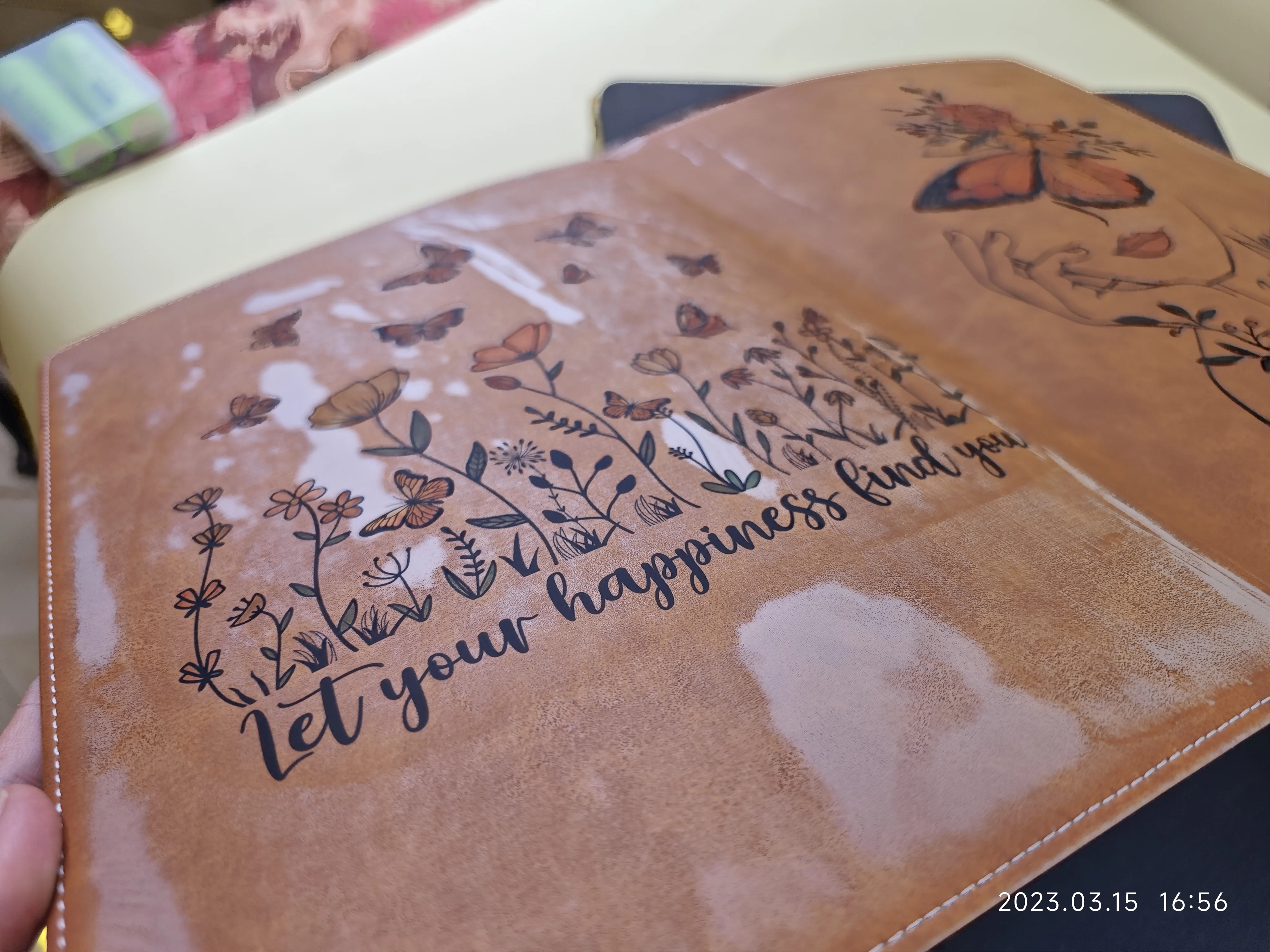 Wholesale High Quality PU Leather Notepad A5 Thermal Transfer Printing Sublimation Notebook Blanks Journals